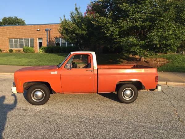 Square Body Chevy for Sale - (NC)